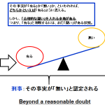 必要な立証の程度